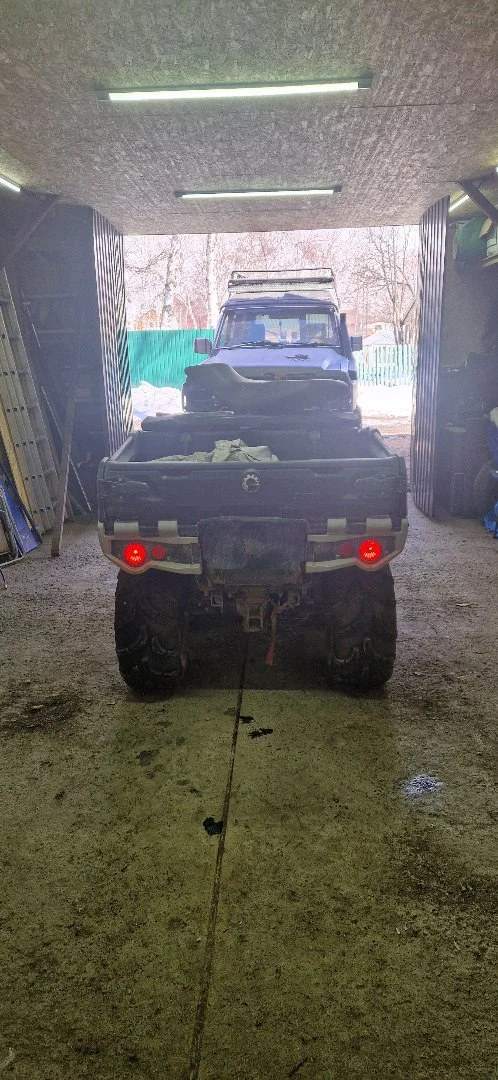 BRP Can-Am Outlander 650 6x6 - миниатюра 3