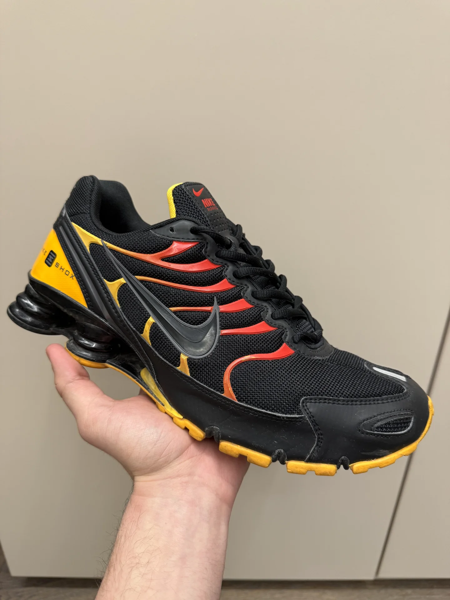 Кроссовки Nike Shox Running оригинал - изображение 1