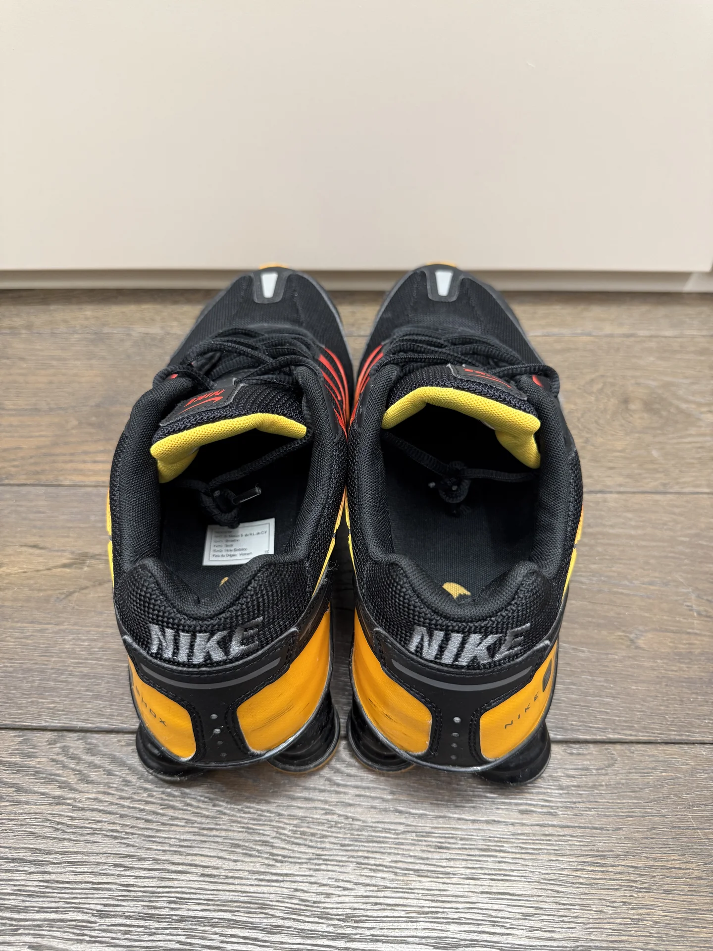 Кроссовки Nike Shox Running оригинал - миниатюра 3