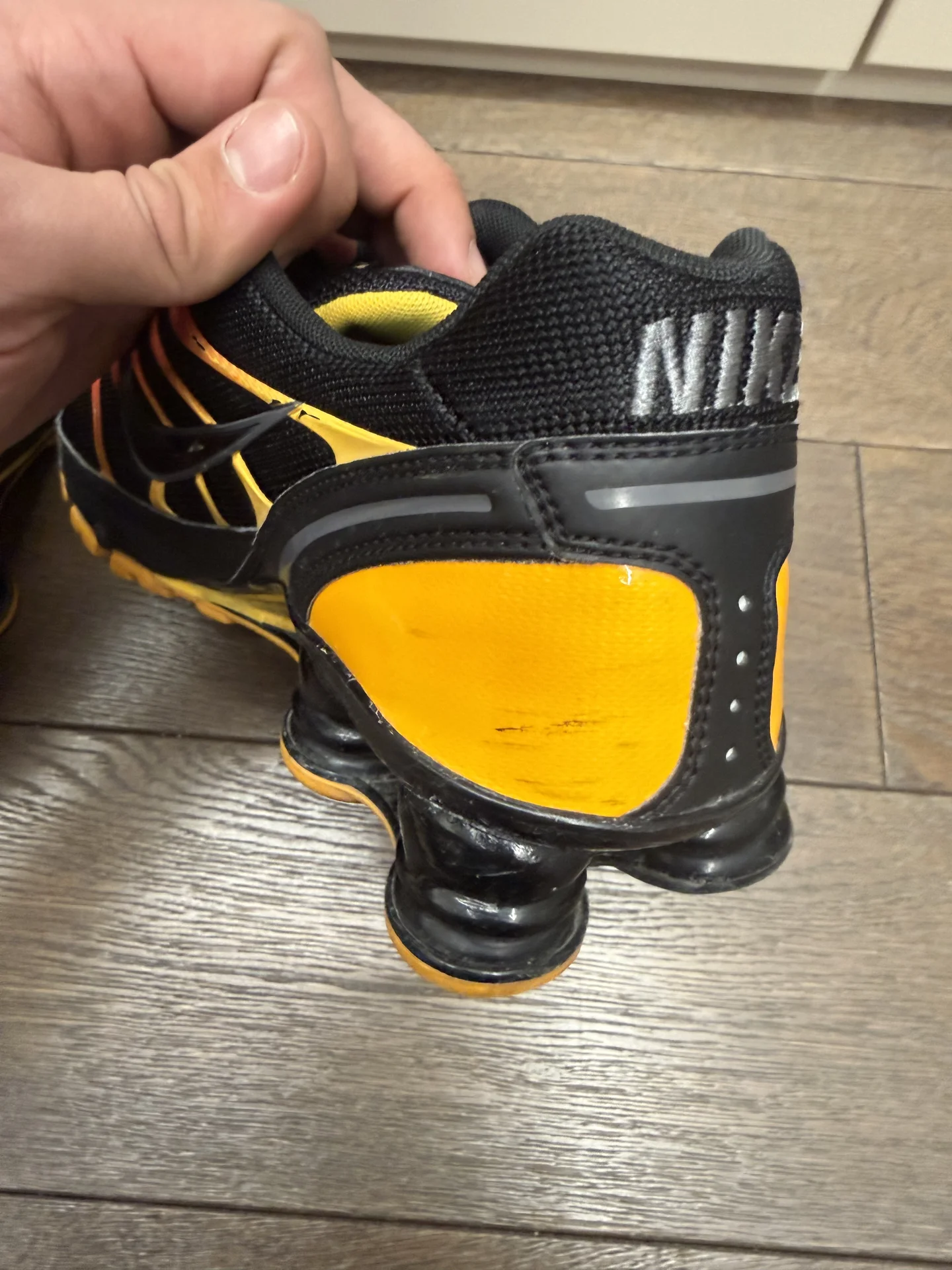 Кроссовки Nike Shox Running оригинал - миниатюра 4