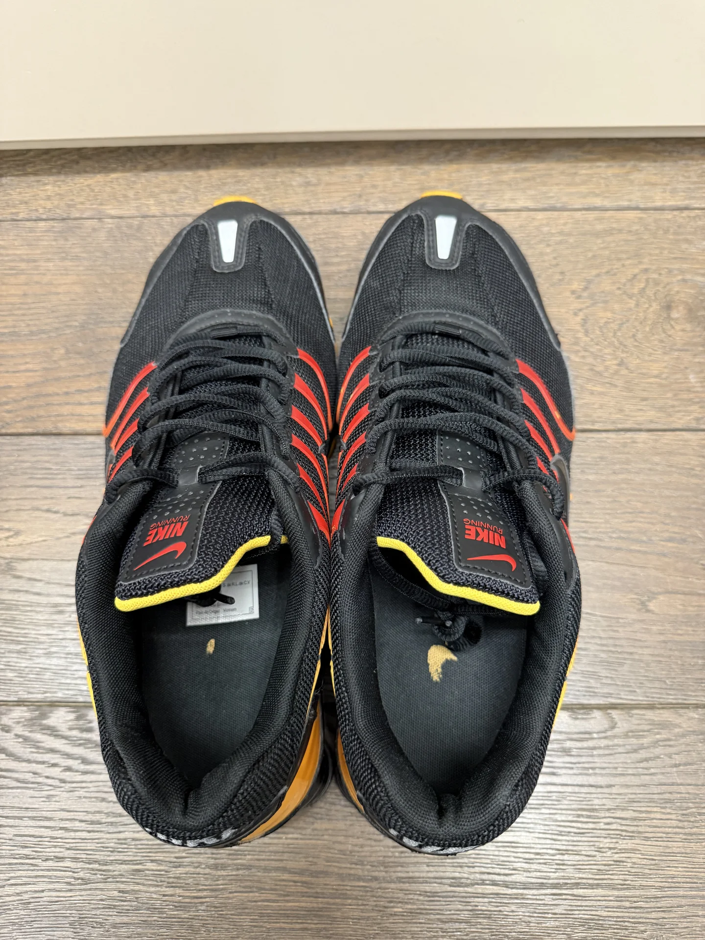 Кроссовки Nike Shox Running оригинал - миниатюра 6
