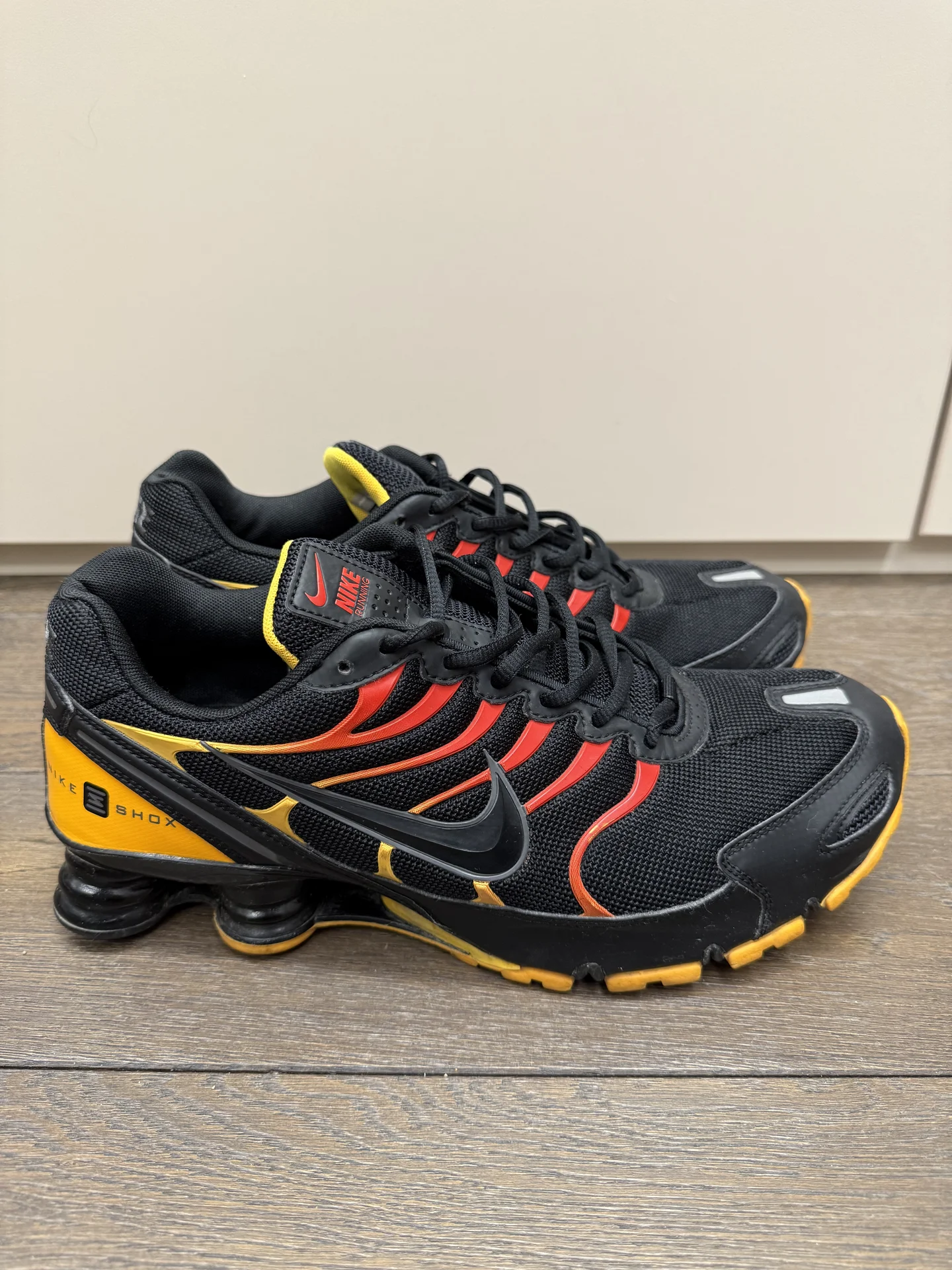 Кроссовки Nike Shox Running оригинал - миниатюра 7