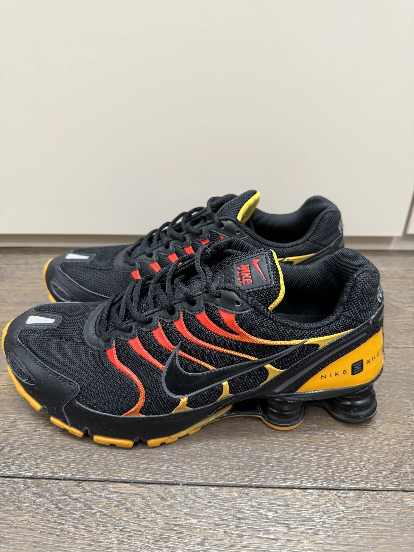 Кроссовки Nike Shox Running оригинал - миниатюра 8