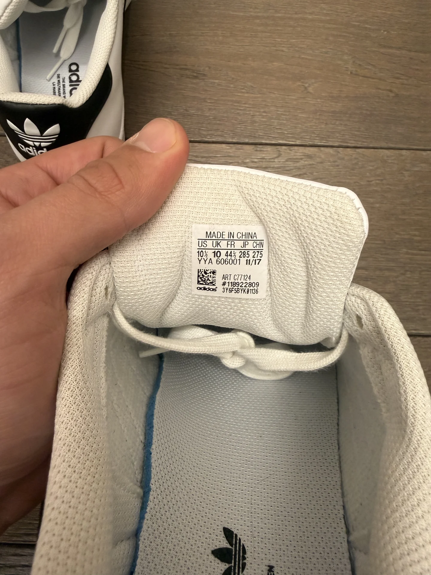 Кеды Adidas Superstar - миниатюра 4