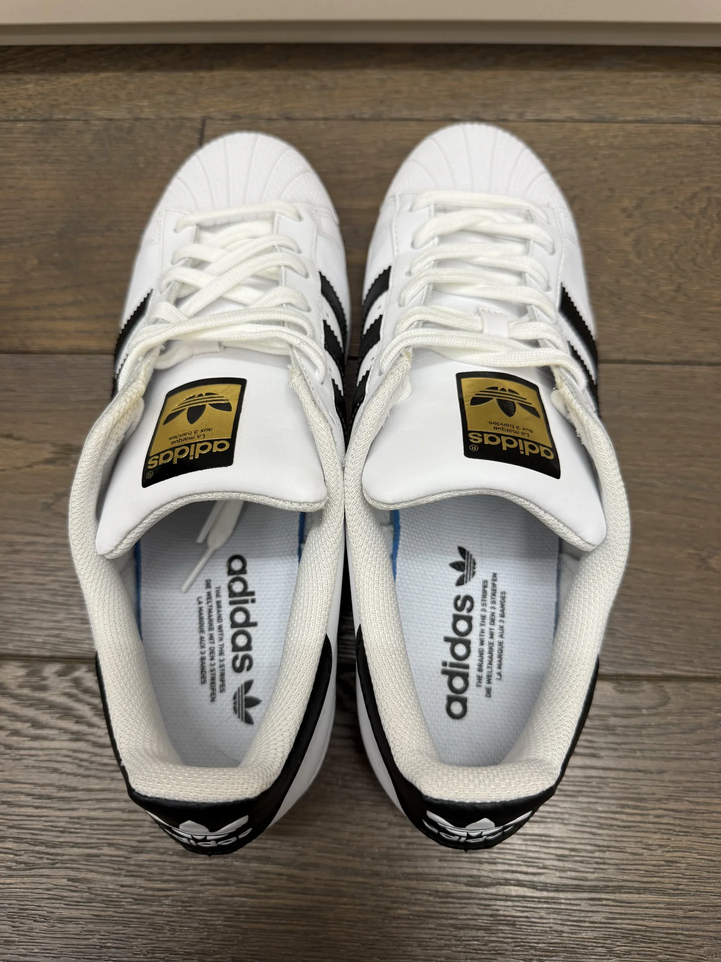 Кеды Adidas Superstar - миниатюра 7