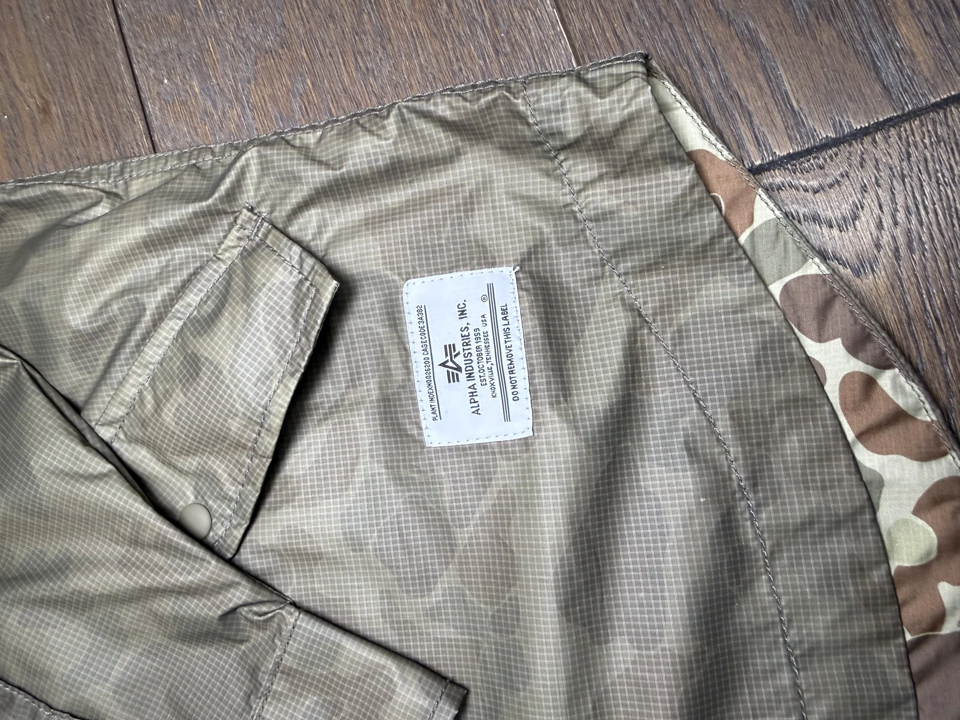 Рубашка Alpha Industries - миниатюра 3