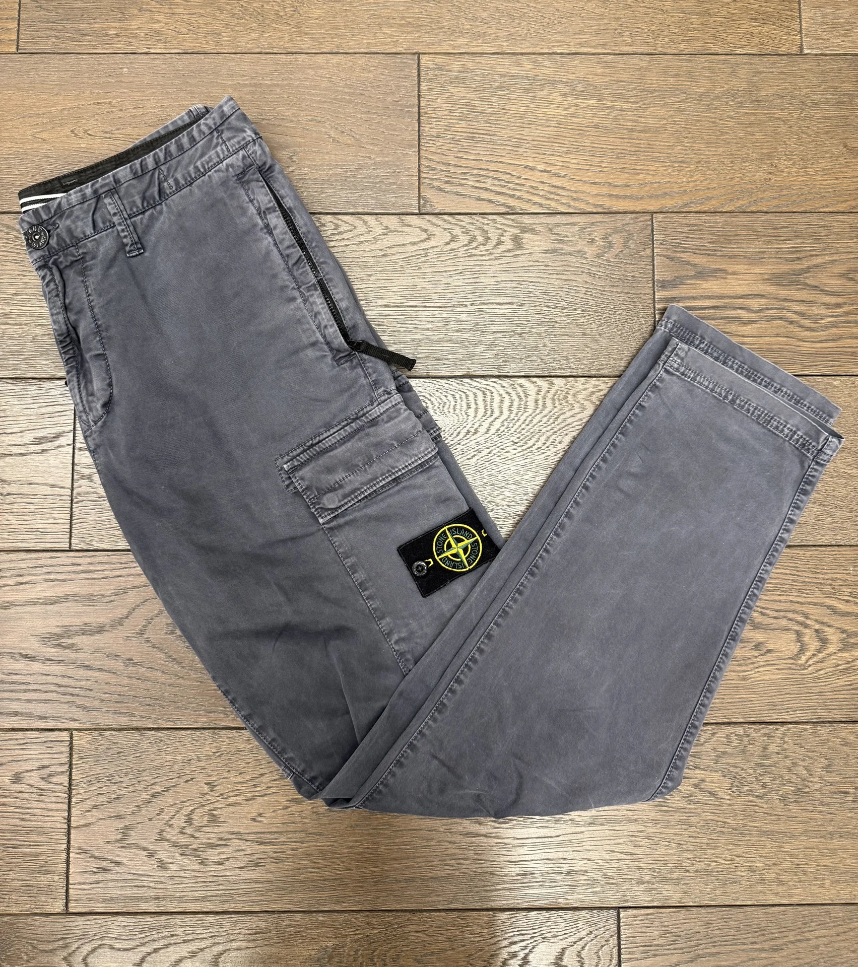 Штаны Stone Island TYPE RE-T (w30) - миниатюра 2
