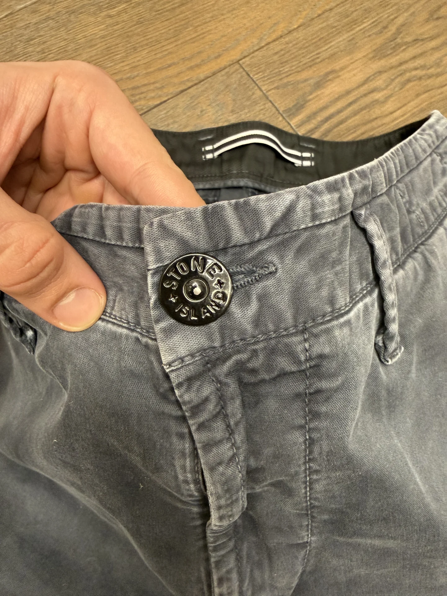 Штаны Stone Island TYPE RE-T (w30) - миниатюра 3