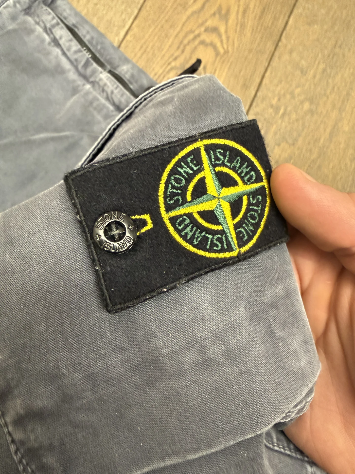 Штаны Stone Island TYPE RE-T (w30) - миниатюра 4