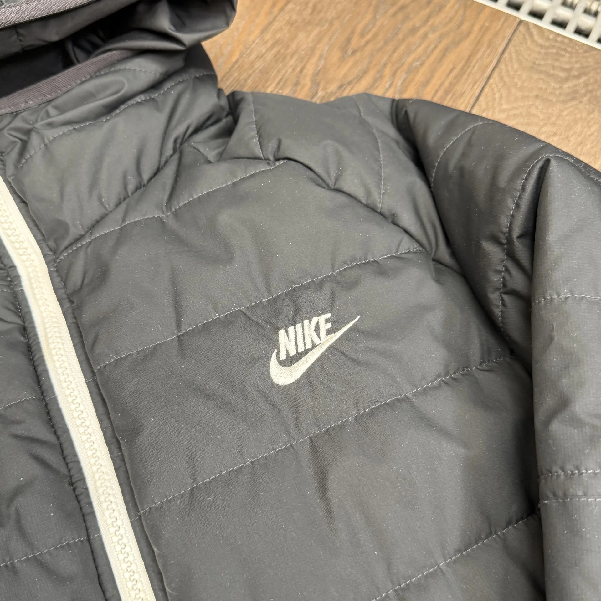 Двухсторонняя куртка Nike - миниатюра 2