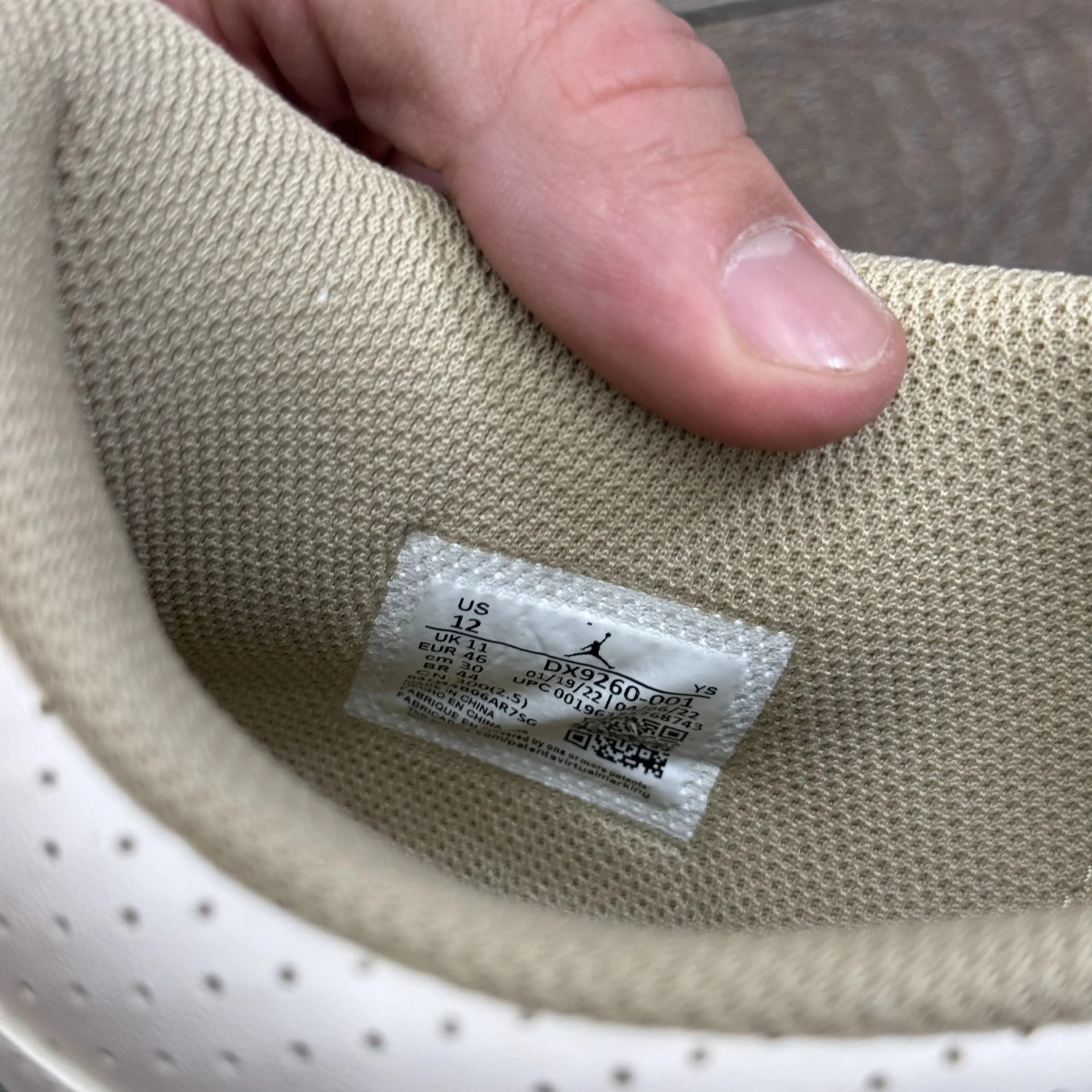 Air Jordan Legacy 312 low - миниатюра 5
