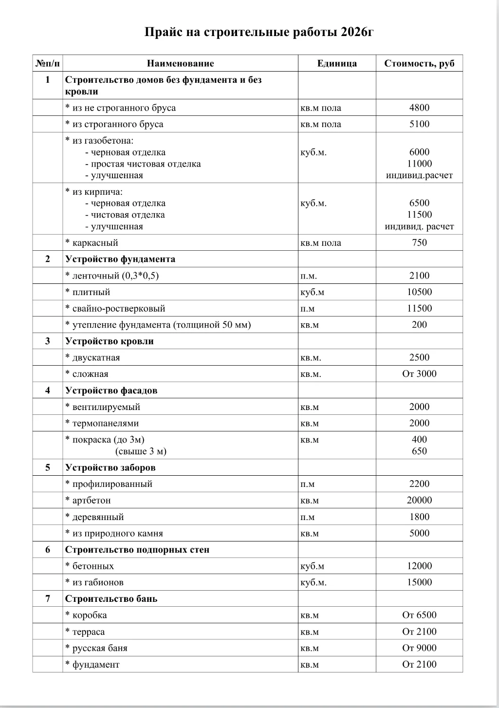 Строим дома, бани, гаражи - миниатюра 2