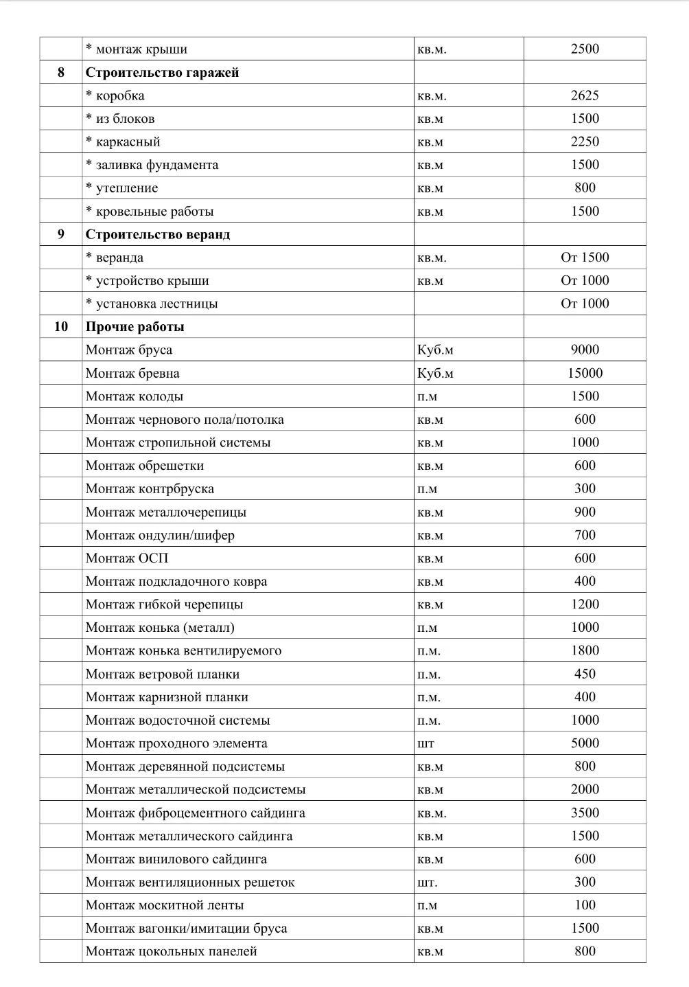 Строим дома, бани, гаражи - миниатюра 3