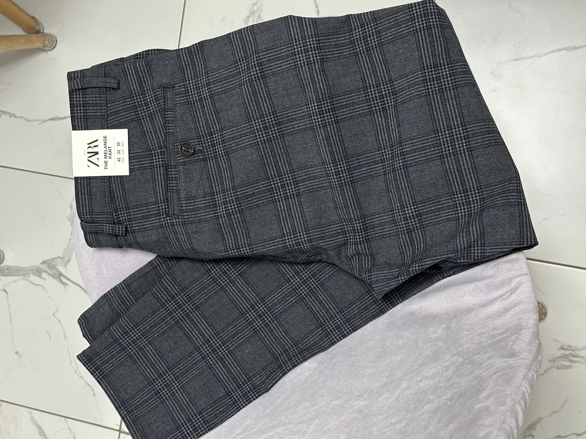 Мужские брюки zara новые - изображение 1