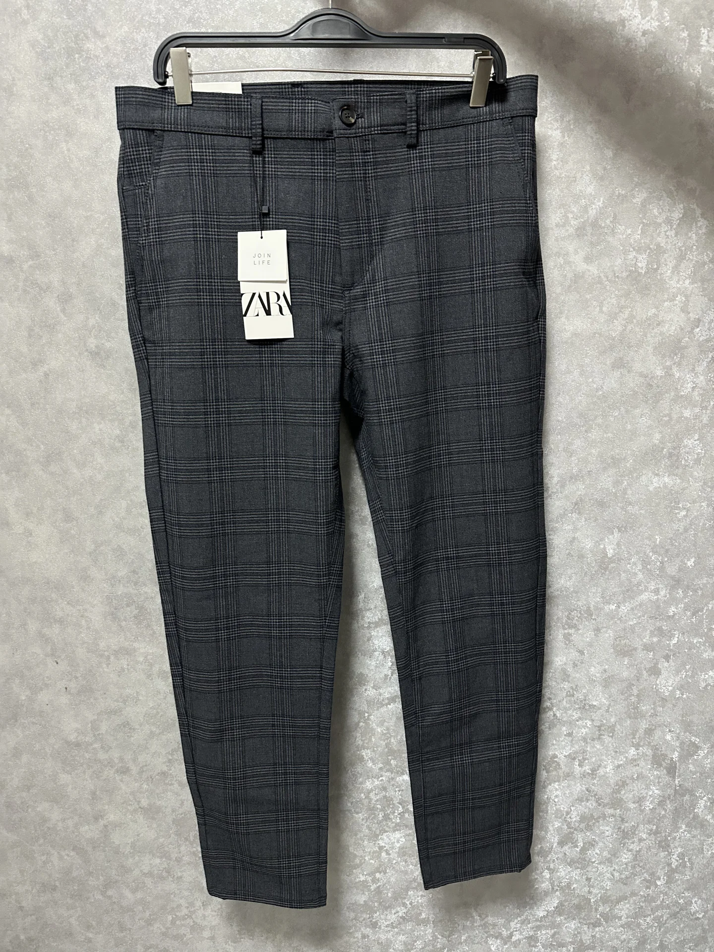 Мужские брюки zara новые - миниатюра 2
