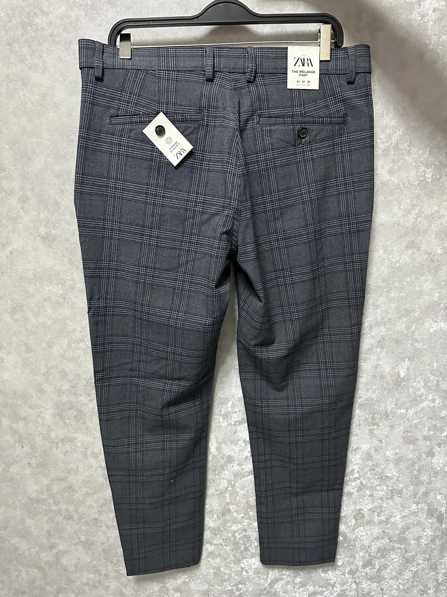 Мужские брюки zara новые - миниатюра 3