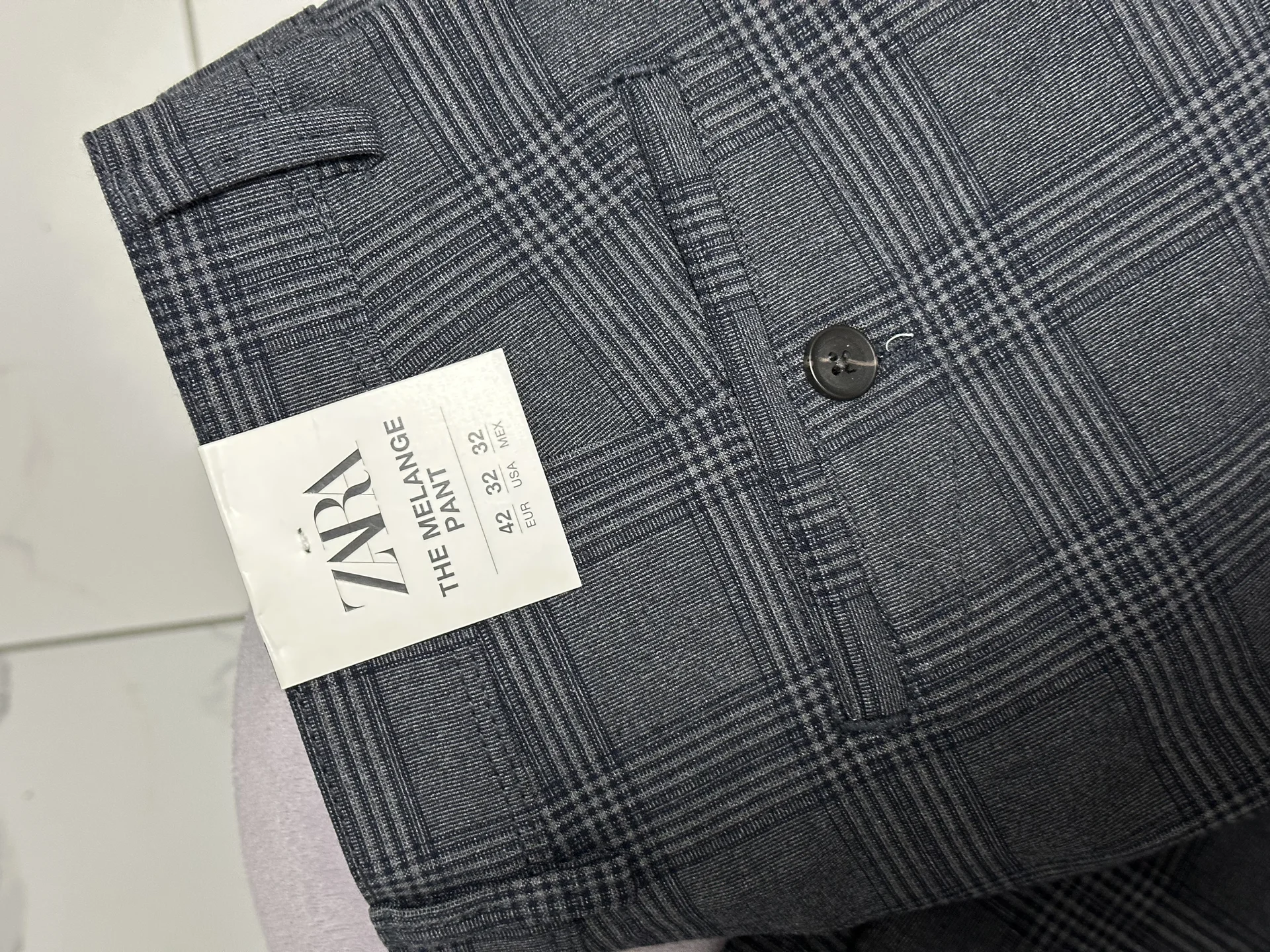 Мужские брюки zara новые - миниатюра 4