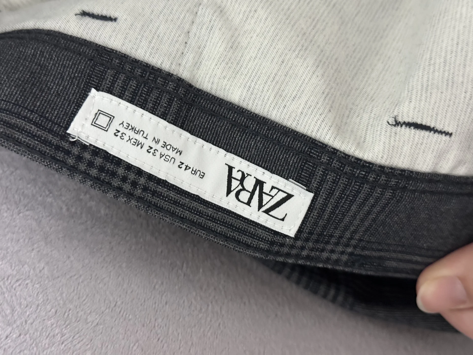 Мужские брюки zara новые - миниатюра 5
