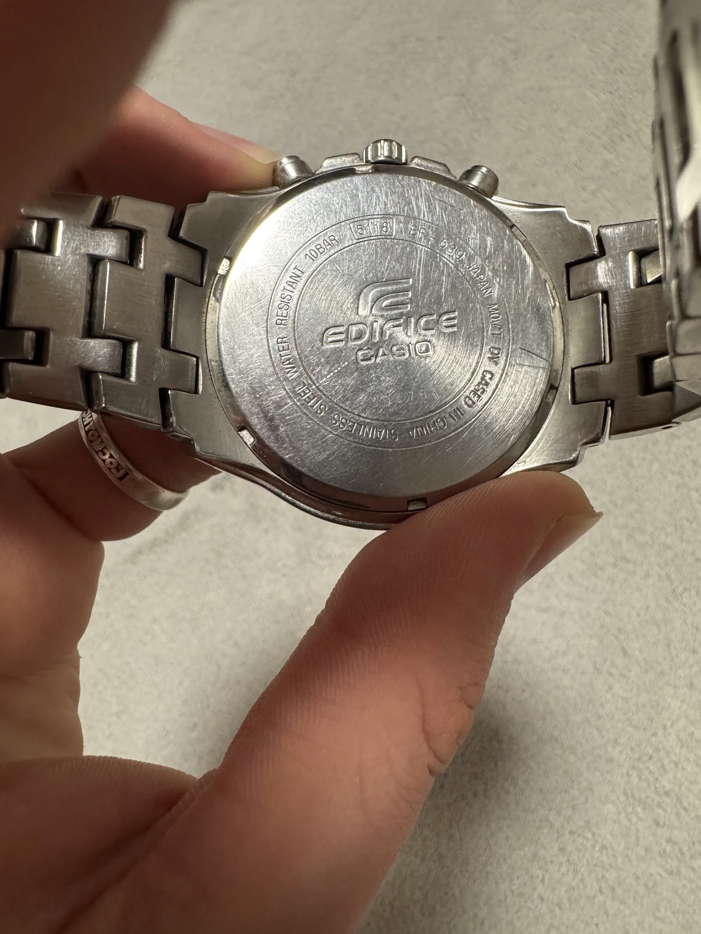 Casio ef-539 - миниатюра 2