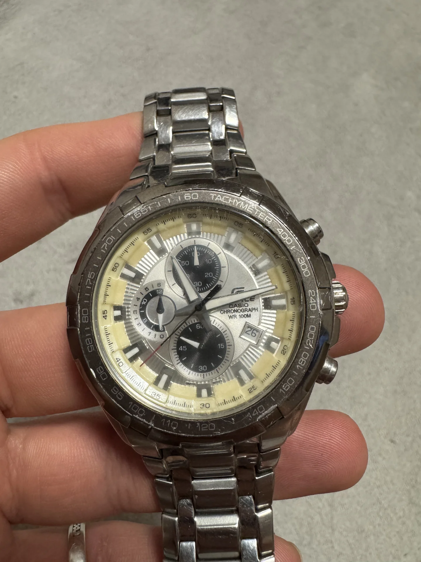 Casio ef-539 - миниатюра 3