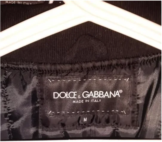 Бомбер D&G размер 48 - миниатюра 3