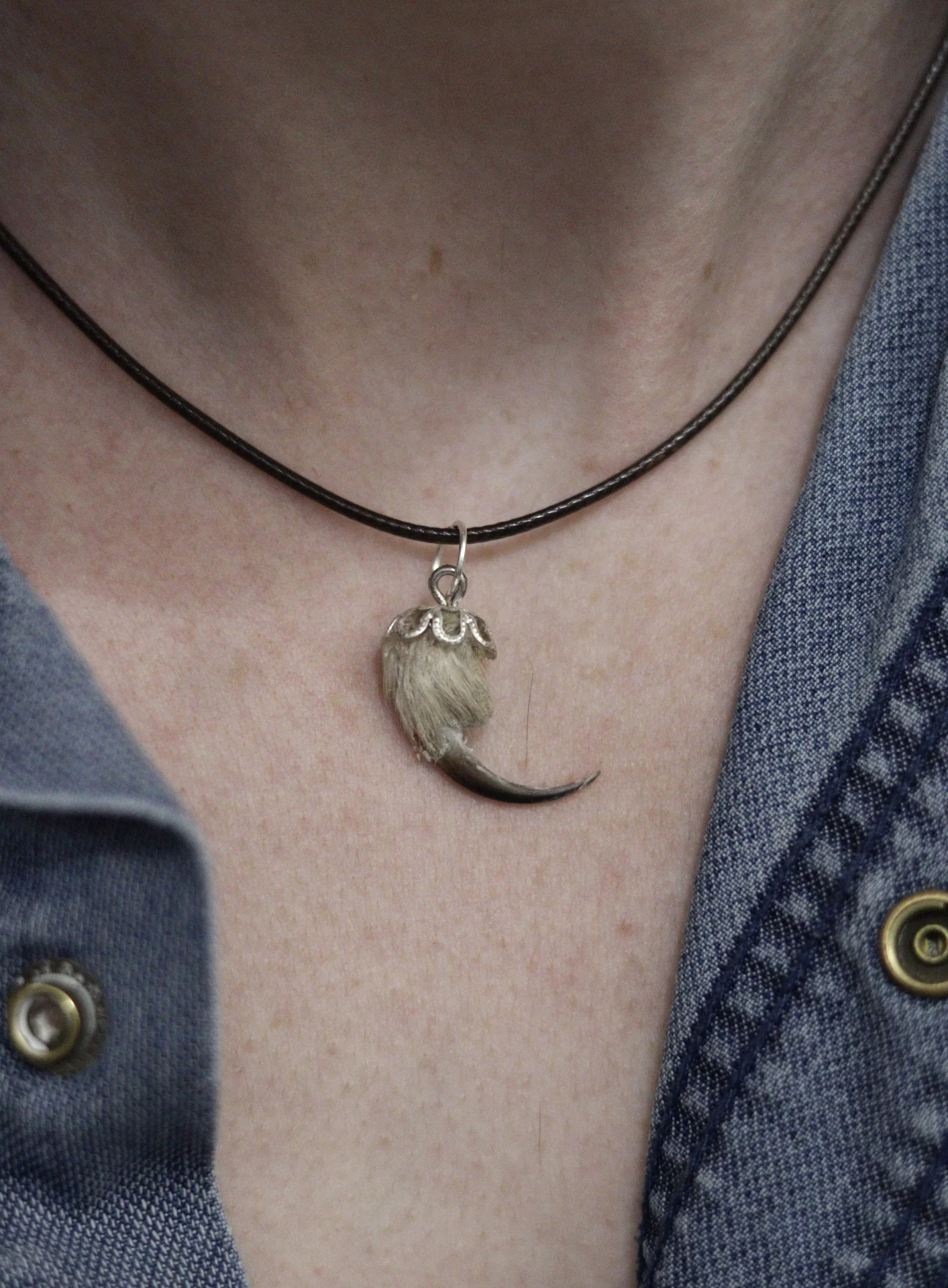 Кулон с когтем совы - миниатюра 5