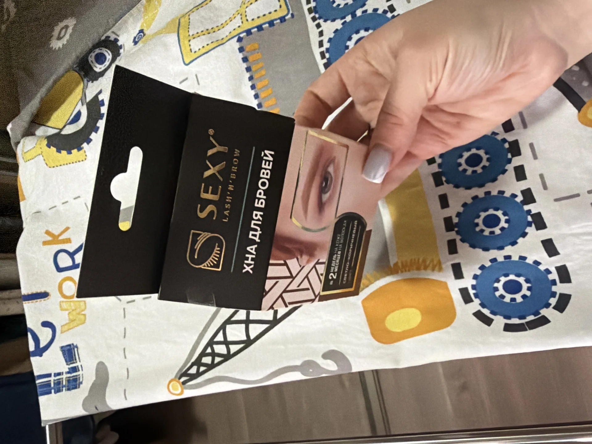 Хна для бровей Innovator cosmetics - миниатюра 2