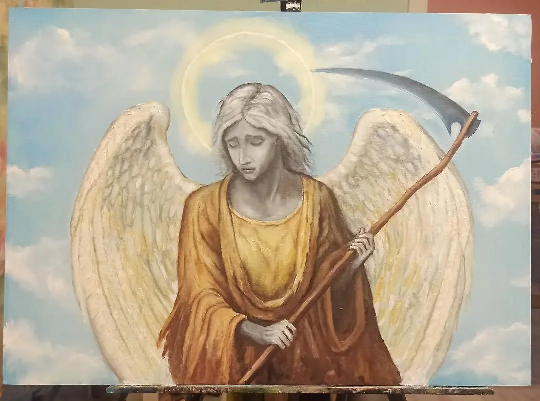 Картина ".angel of karma" - изображение 1