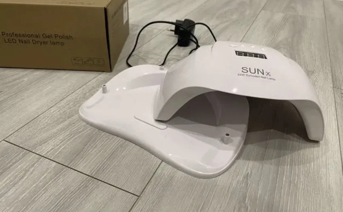 Лампа для сушки ногтей SUN X - изображение 1