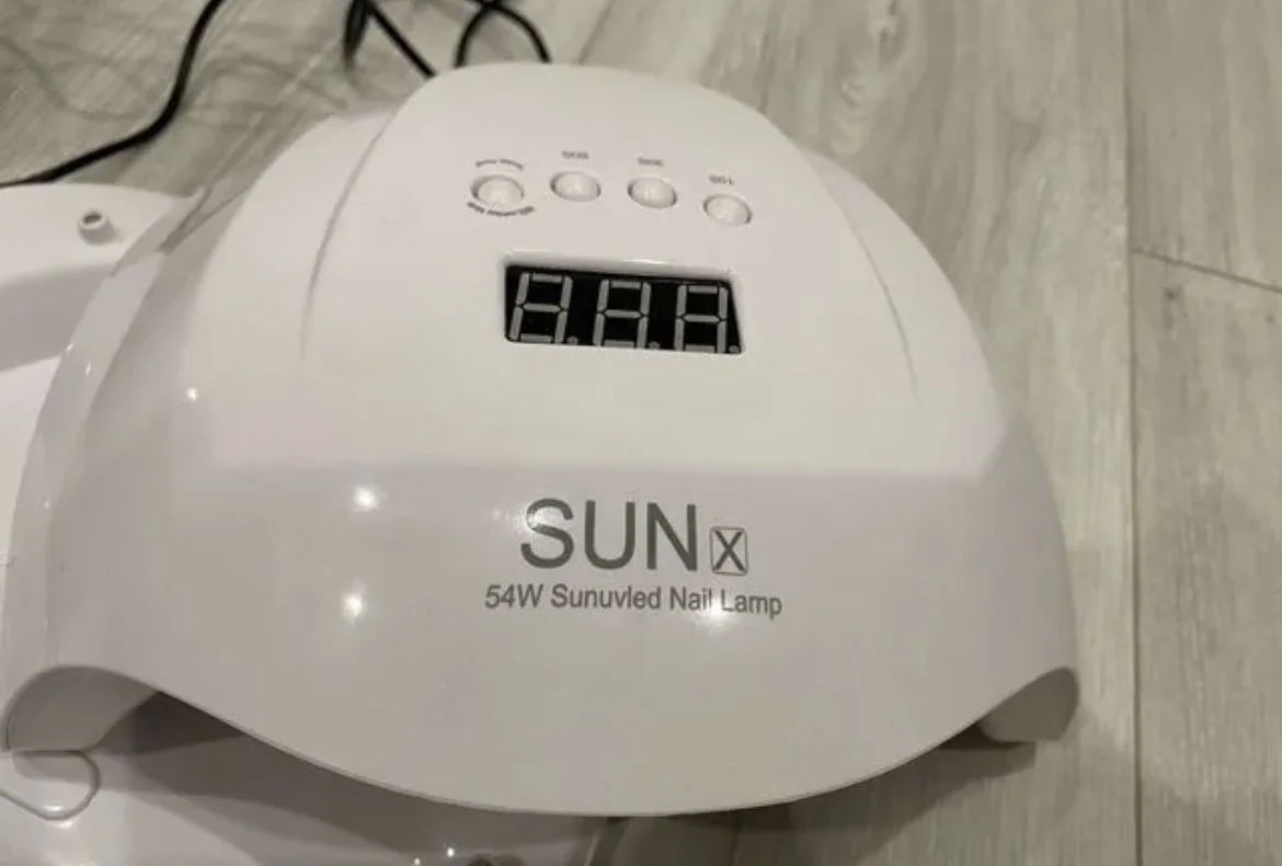 Лампа для сушки ногтей SUN X - миниатюра 2