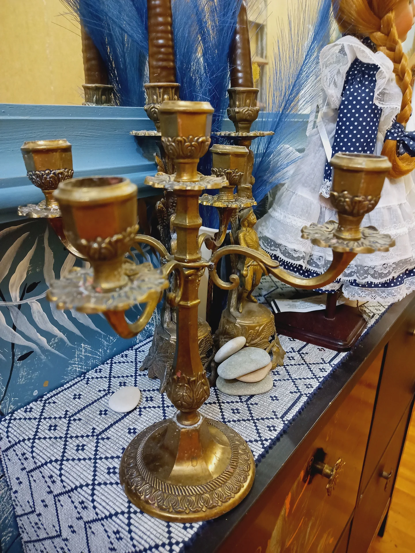 Подсвечник кандилябр - изображение 1
