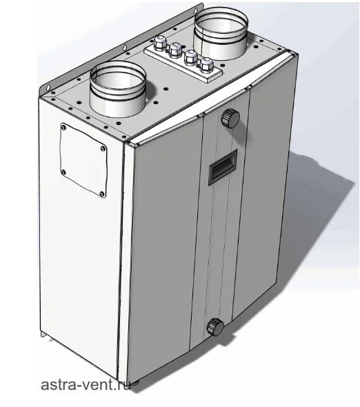 Вентиляционная установка AstraVENT MINI AC-2 - миниатюра 6