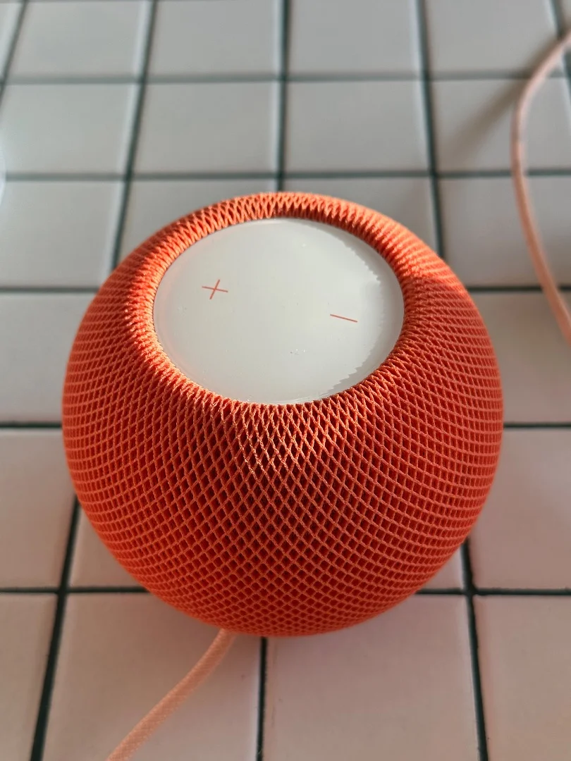 HomePod mini оранжевый - миниатюра 2