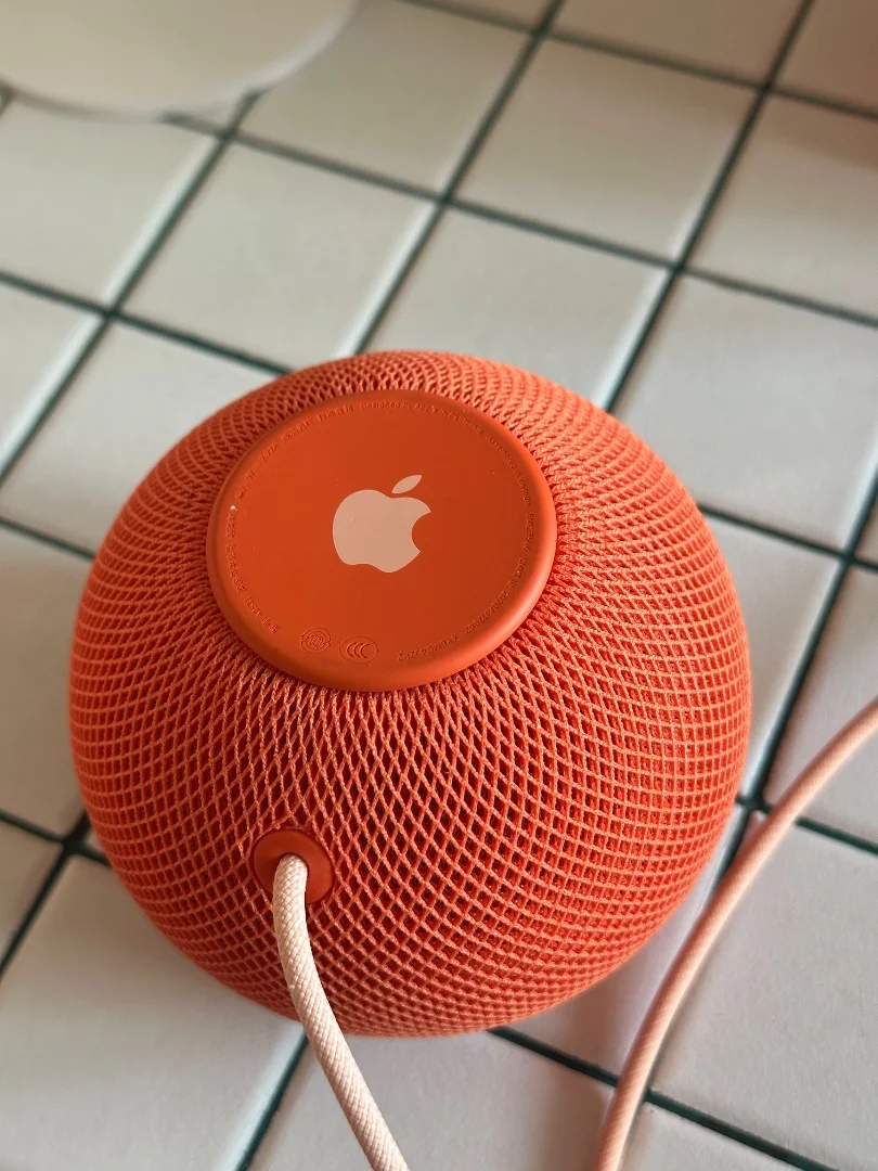 HomePod mini оранжевый - миниатюра 3