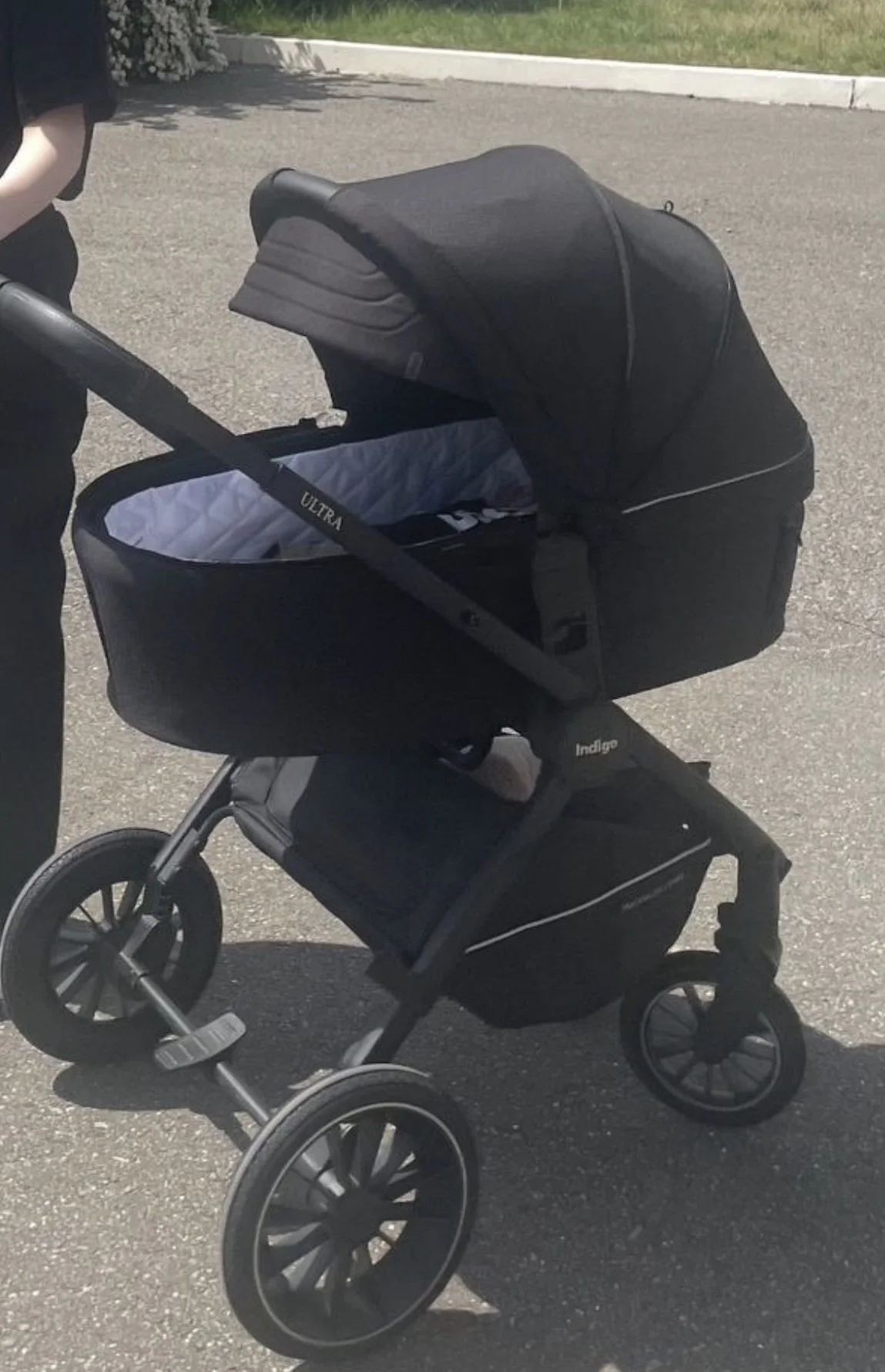 Коляска 3 в 1 indigo ultra - миниатюра 2