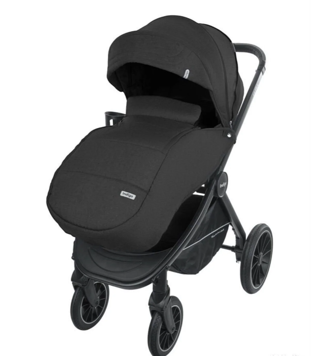 Коляска 3 в 1 indigo ultra - миниатюра 3