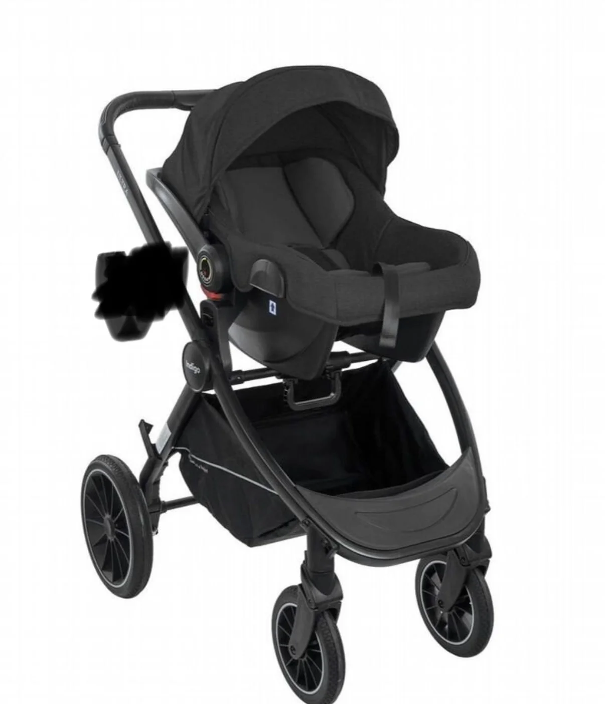Коляска 3 в 1 indigo ultra - миниатюра 5