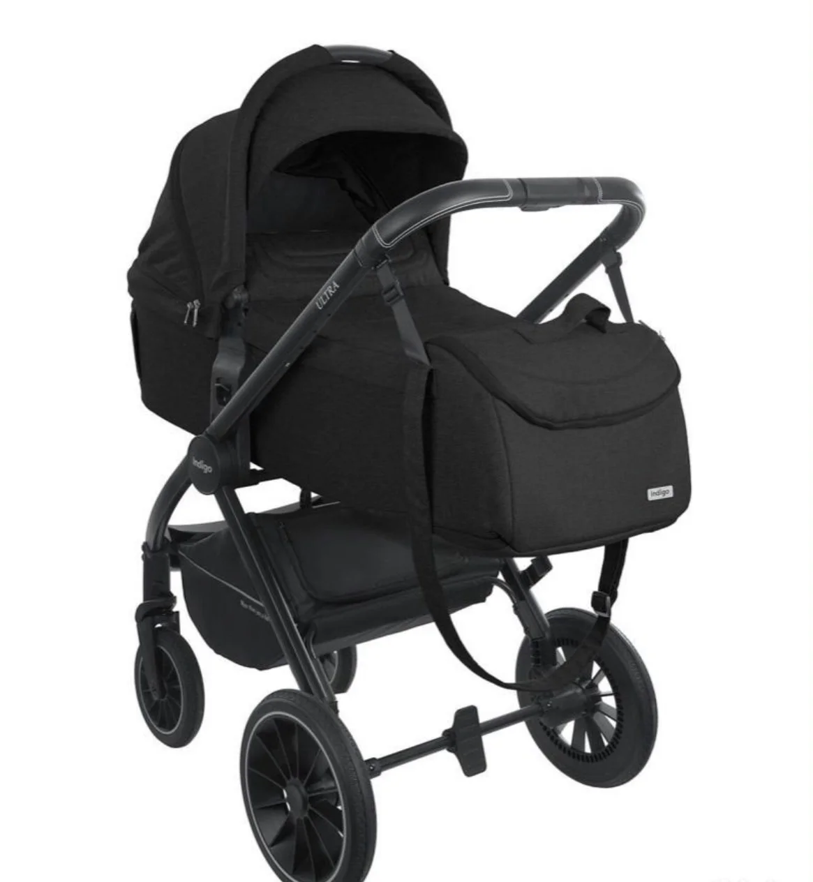Коляска 3 в 1 indigo ultra - миниатюра 6