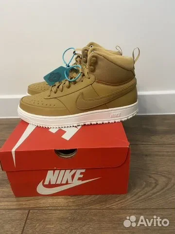 Обувь мужская зимняя мужская Nike court vision mid - изображение 1