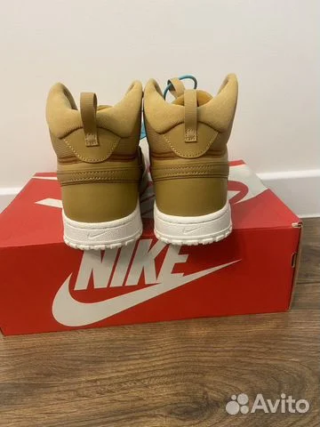 Обувь мужская зимняя мужская Nike court vision mid - миниатюра 2