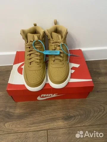 Обувь мужская зимняя мужская Nike court vision mid - миниатюра 4