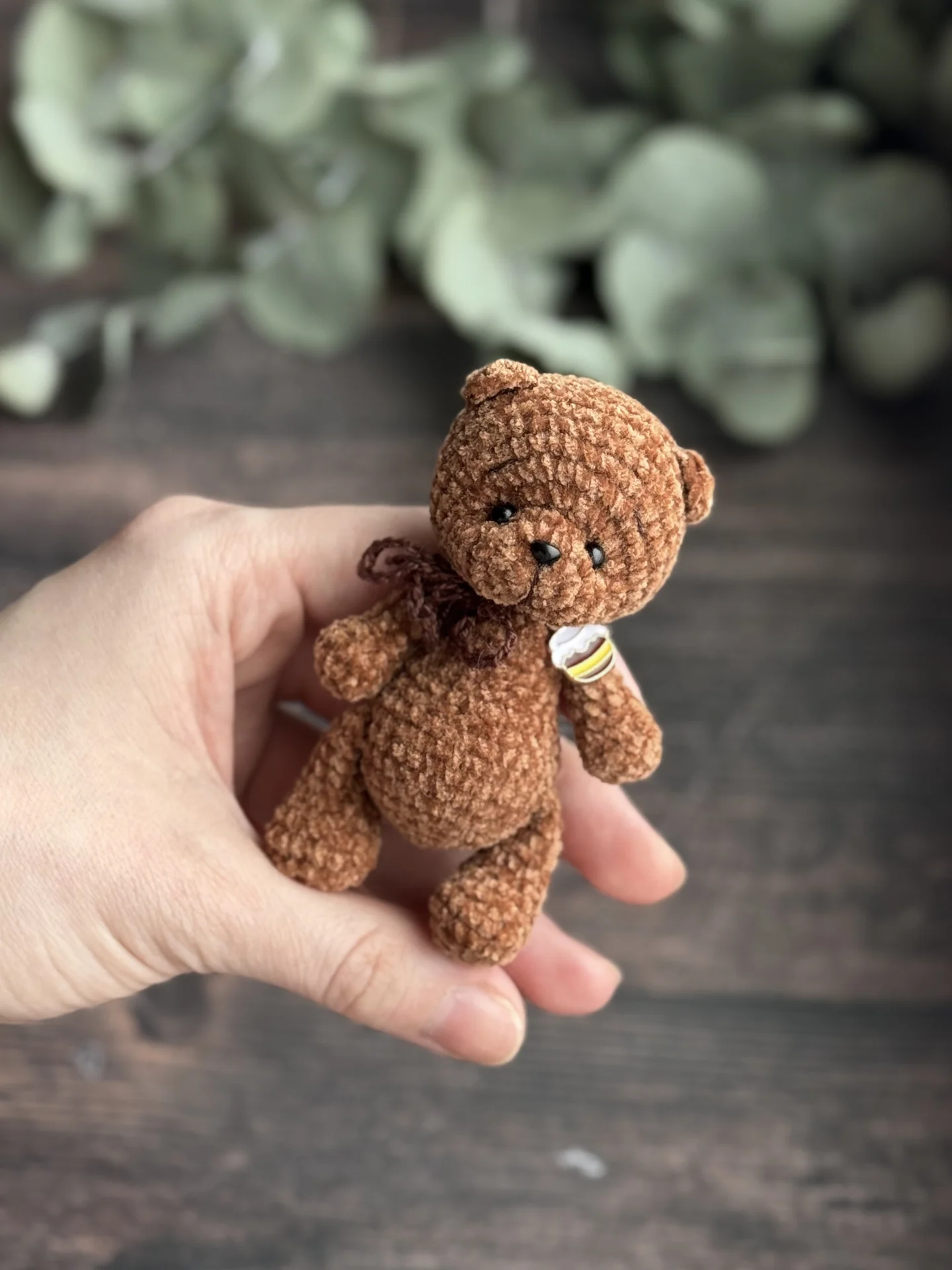 Вязаные игрушки ручной работы - изображение 1