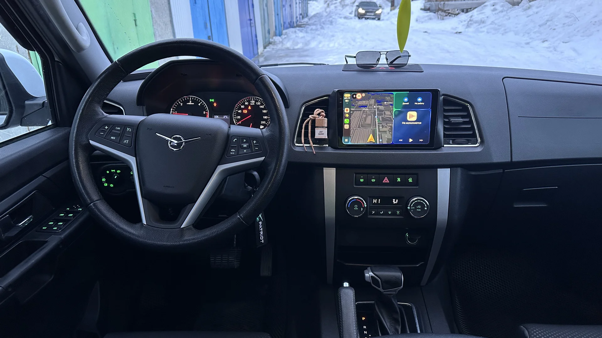 УАЗ Патриот 2021г автомат, макс. Комплектация. - миниатюра 19