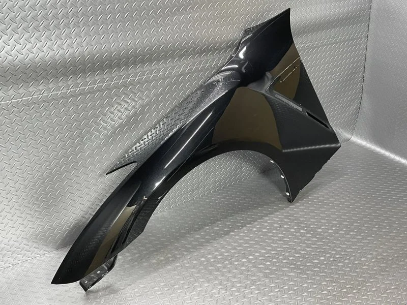 Крыло NISSAN GT-R R35 VR38DETT 2010 перед. лев F3101JF0MA - миниатюра 2