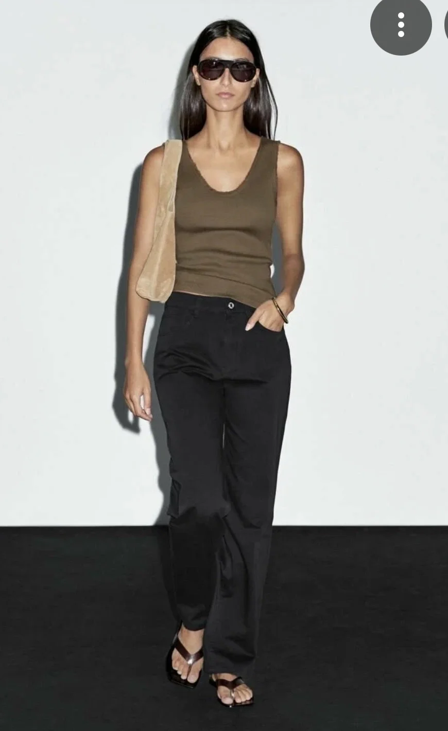 брюки massimo dutti новые 38 - изображение 1