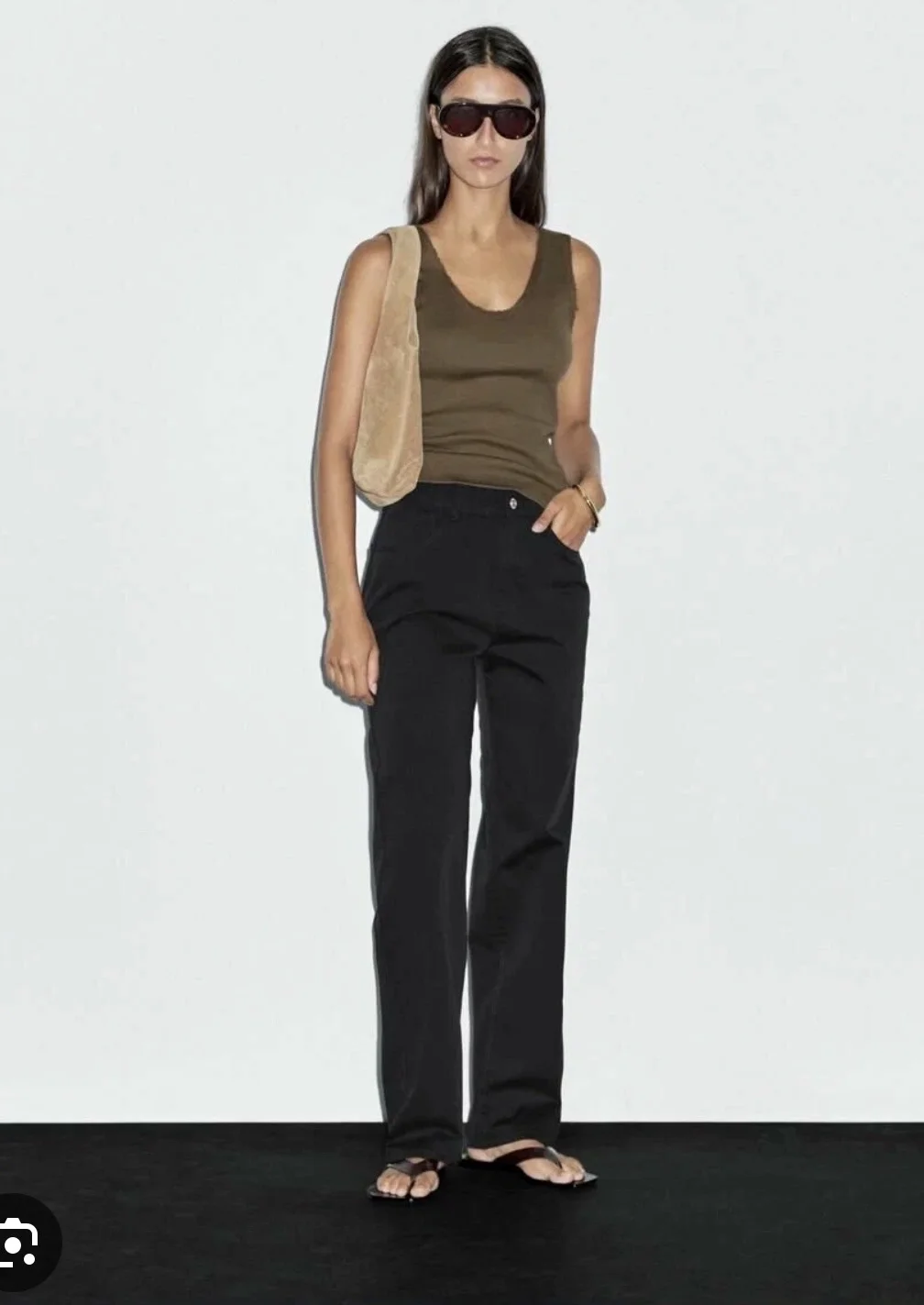 брюки massimo dutti новые 38 - миниатюра 2