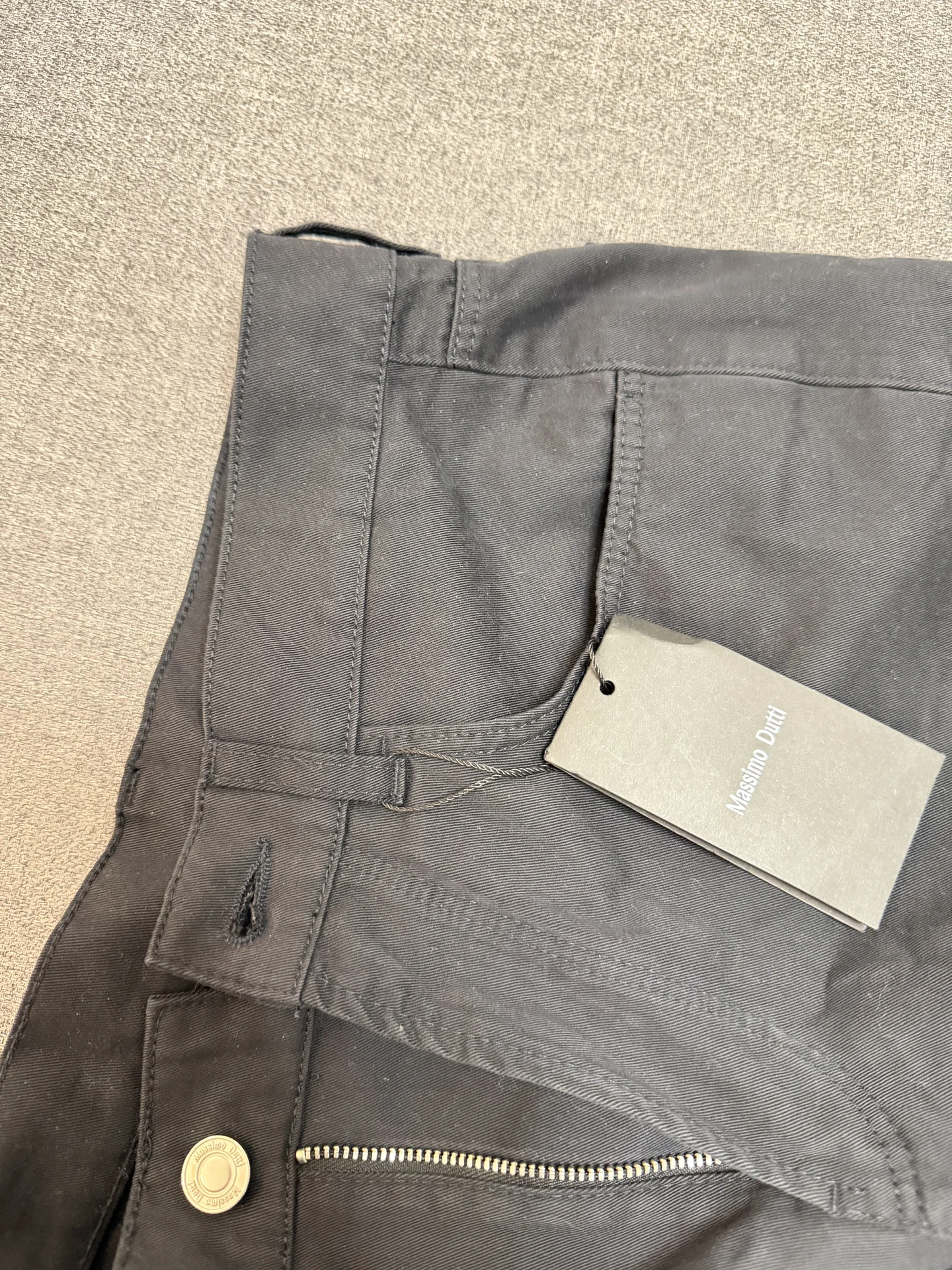 брюки massimo dutti новые 38 - миниатюра 4