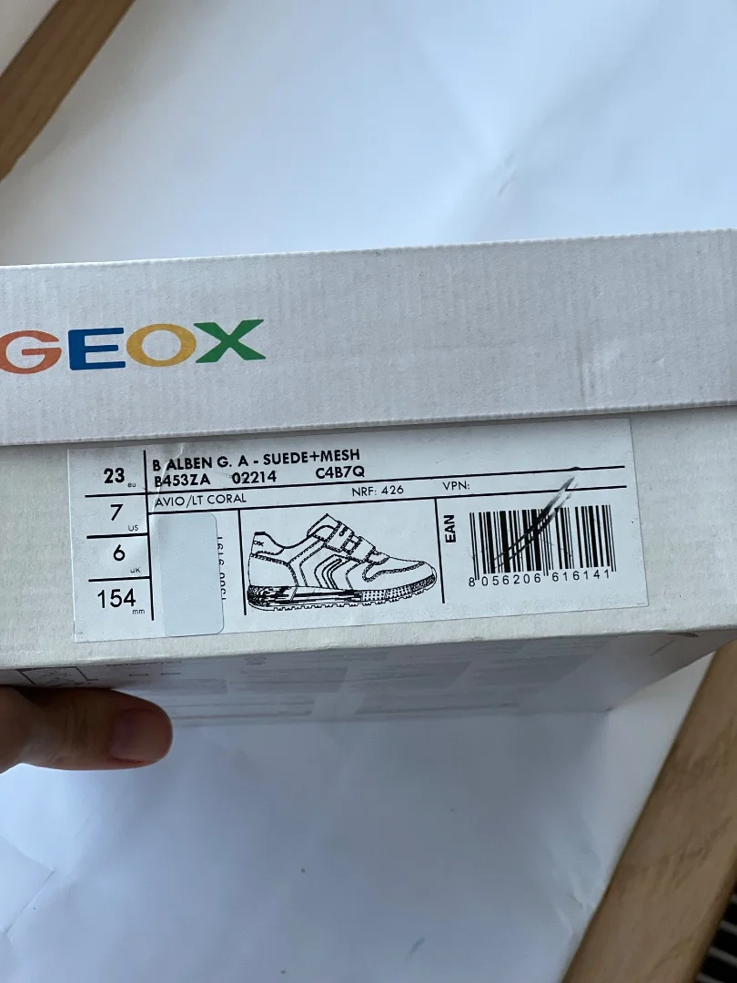 Кросовки Geox 23 - миниатюра 7