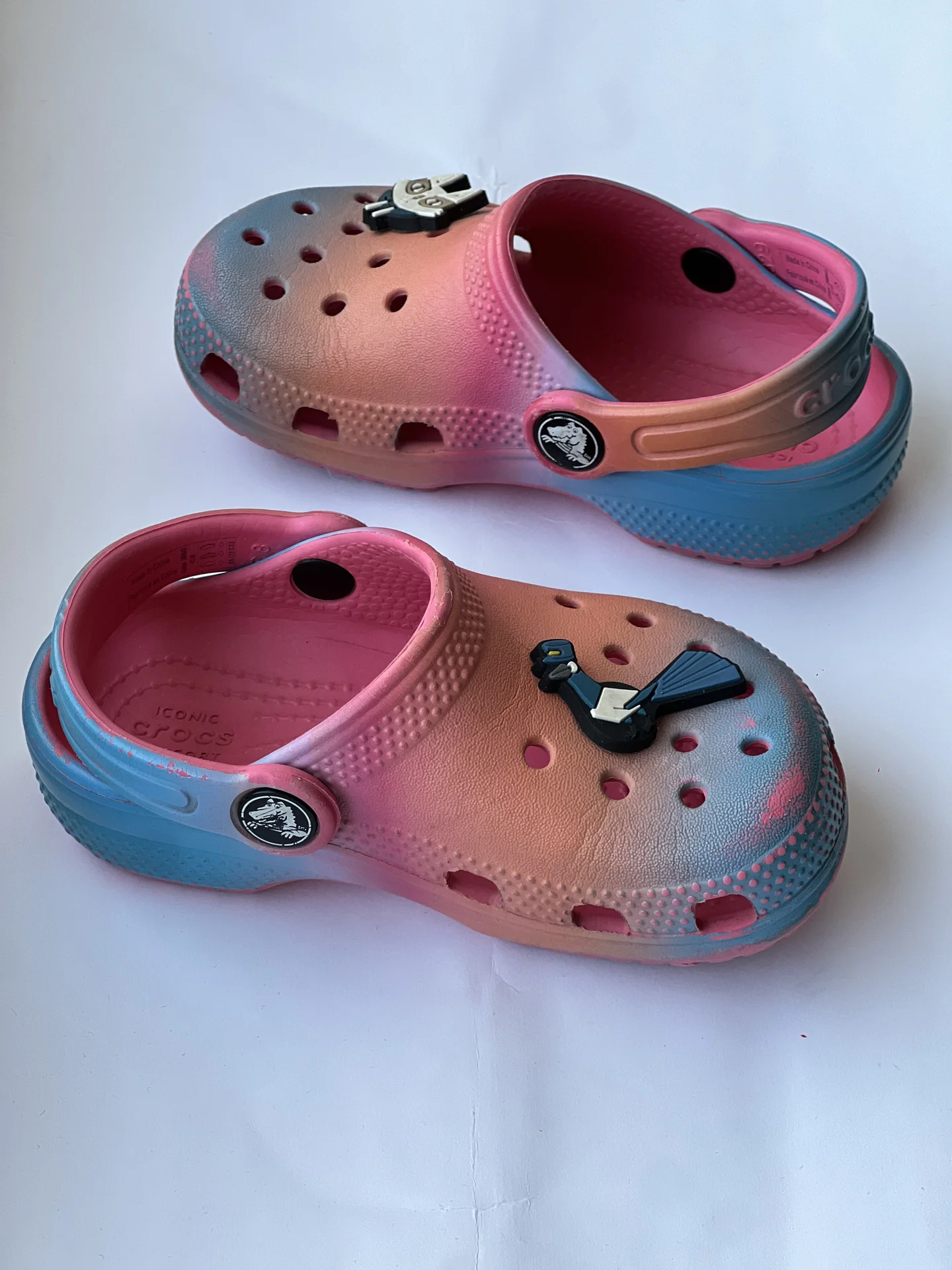Crocs сабо детские 24 - миниатюра 4