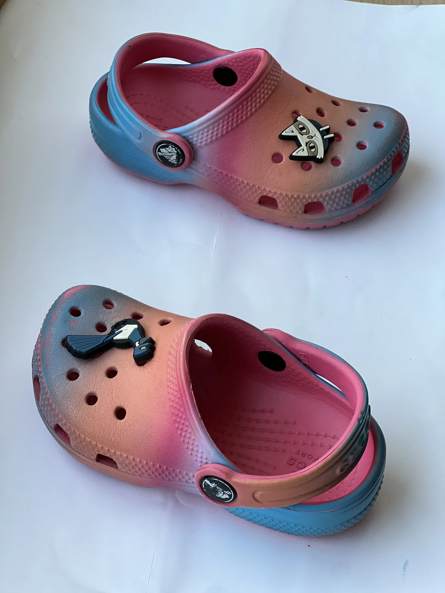 Crocs сабо детские 24 - миниатюра 5